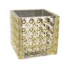 gold-dimple-cube-floral-vase-4in