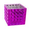 pink-dimple-cube-floral-vase-4in