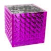 pink-dimple-cube-floral-vase-6in