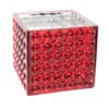 red-dimple-cube-floral-vase-5in