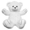 big rory white teddy bear plush stuffed animal 36in