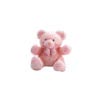 Light Pink Teddy Bear Plush Stuffed Animal, 8"