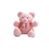 Light Pink Teddy Bear Plush Stuffed Animal, 10"