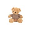 10" brown teddy bear plush stuffed animal with sweater