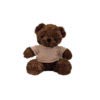 10" brown teddy bear plush stuffed animal with sweater