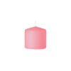 pink pillar candle image 3x3