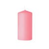 pink pillar candle image 3x6