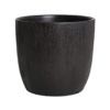 black-ceramic-etch-pot-8x7