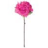 fuchsia-single-stem-hydrangea-silk-flower