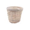 white-hard-wicker-pot-cover-6in