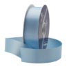 blue waterproof poly-satin ribbon 1.375in