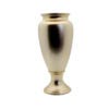 ceramic gold indulgence flower vase