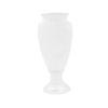 ceramic white indulgence flower vase