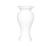 ceramic white owl flower vase