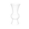 ceramic white volcano flower vase