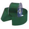 emerald waterproof poly-satin ribbon 2.75in