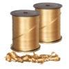 gold curling ribbon 500yds