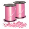 hot pink curling ribbon 500yds