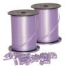 lavender curling ribbon 500yds