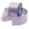 lavender waterproof poly-satin ribbon 2.75in