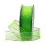 lime wired sheer ribbon 1.5in