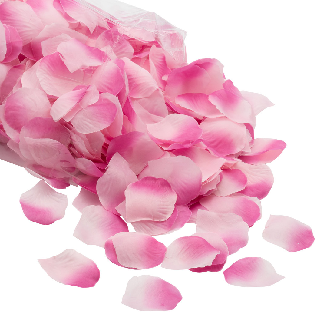 Pink Rose Petals, Packed 1000 Per Bag - Fisch Floral Supply