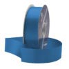 royal blue waterproof poly-satin ribbon 1.375in