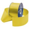 yellow waterproof poly-satin ribbon 2.75in