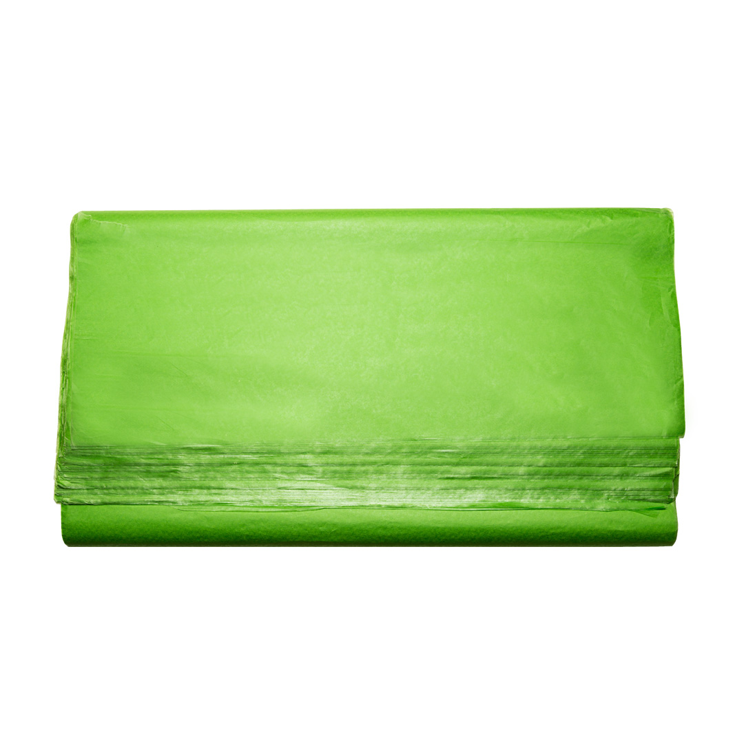 Apple Green Wax Paper Single Color Ream, 24 x 36