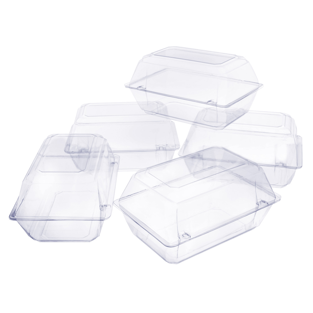 Clear Corsage Boxes, 9 x 6 x 5, Packed 100 Per Case